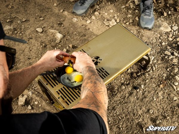 Collapsible Fire Pit and Grill | SuperATV Online Hot Sale