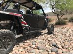 RZR XP 4 1000 & Turbo Nerf Bars Racepace By Dragonfire Racing 01-1132 Online