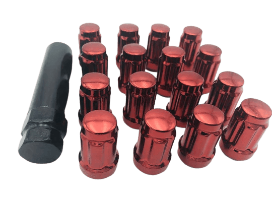 Polaris RZR Lug Nuts Spline Drive with Locking Key 12x1.5 For Discount