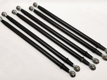 6-Pack Can-Am Maverick X3 Chromoly Radius Rods Discount