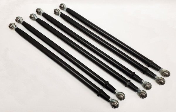 6-Pack Can-Am Maverick X3 Chromoly Radius Rods Discount