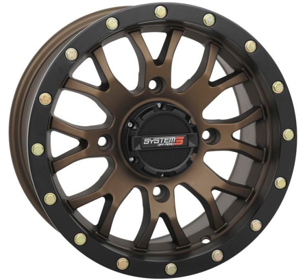 System 3 ST-3 Simulated Beadlock Wheels 4 156 Bolt Pattern Supply