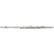 Yamaha YFL482H Open Hole Sterling Silver Intermediate Flute Hot on Sale