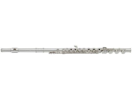 Yamaha YFL482H Open Hole Sterling Silver Intermediate Flute Hot on Sale