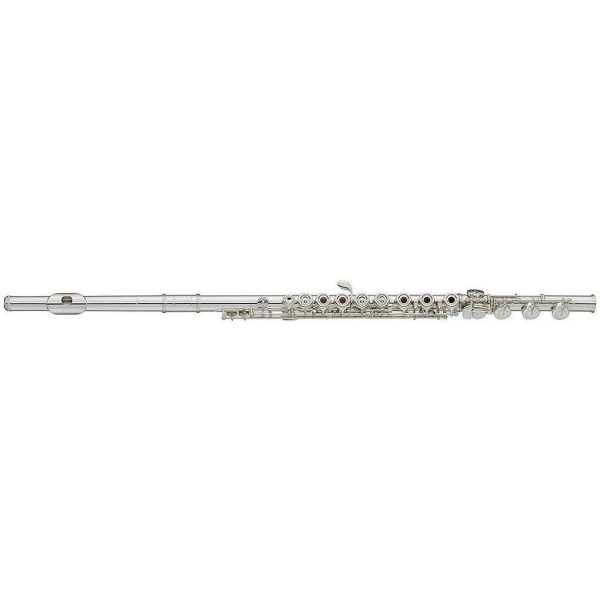 Yamaha YFL482H Open Hole Sterling Silver Intermediate Flute Hot on Sale