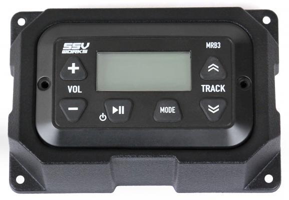 2018-Up Polaris Ranger XP1000 2-Speaker SSV Works Audio System For Discount