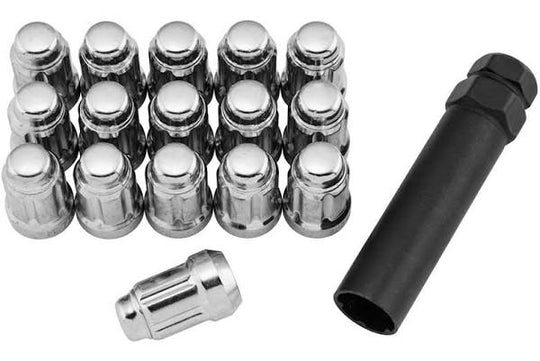 Polaris RZR Lug Nuts Spline Drive with Locking Key 12x1.5 For Discount