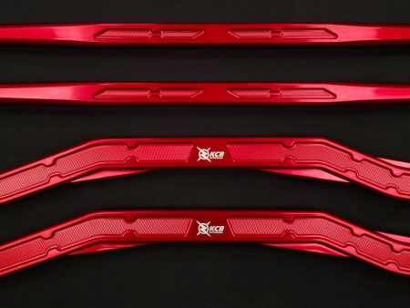 4-Pack Polaris RZR 64  High Clearance Radius Arms 7075 2017.5+ Supply