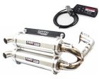 Polaris RZR Turbo FULL STAGE 5 DUAL Exhaust With Tuner | TRINITY RACING Discount