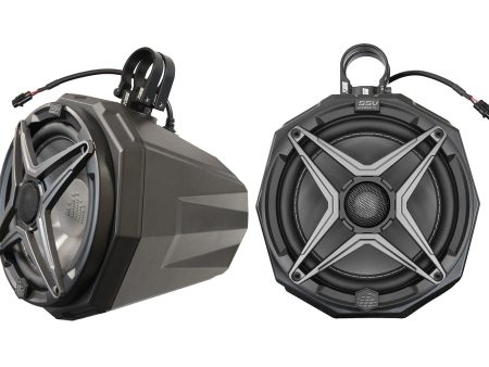 Universal 8in Cage-Mount Speaker-Pods Online Sale