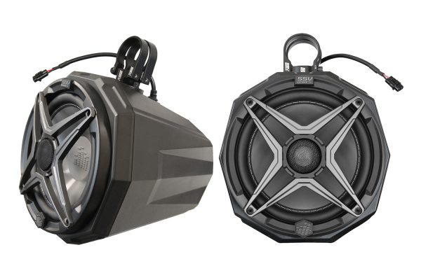 Universal 8in Cage-Mount Speaker-Pods Online Sale