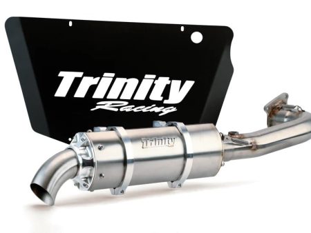 RZR Turbo Stinger Exhaust by Trinity Racing on Sale