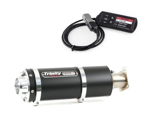 KRX 1000 Performance Exhaust System | Trinity Racing Slip-On Model For Sale