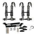 KRX 1000 3  Auto Latch 4 Point Harness Kit | RAD Hot on Sale