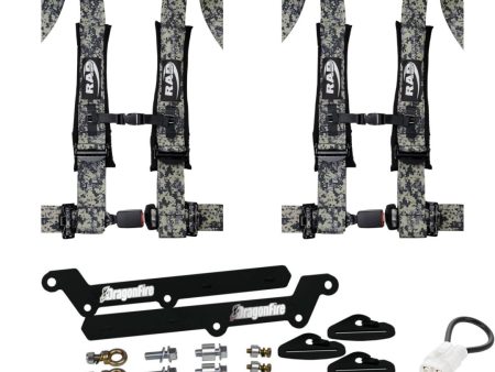 KRX 1000 3  Auto Latch 4 Point Harness Kit | RAD Hot on Sale