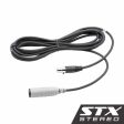 STX STEREO Straight Cable to Intercom (Select Length) Online now