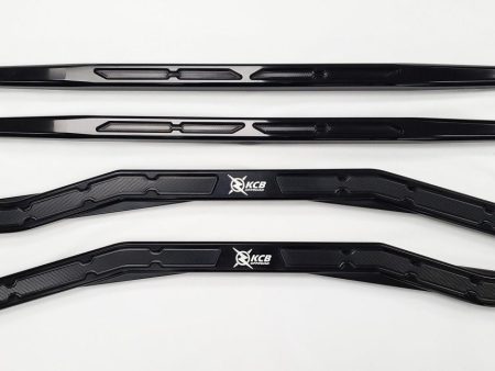 4-Pack Polaris RZR 72  High Clearance Radius Arms 6061 SPECIAL EDITION Online Hot Sale