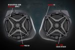 2017-2025 CanAm X3 6.5  Front-Kick Speaker-Pods For Sale