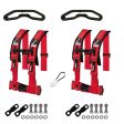 Yamaha RMAX 4 Point Harness kit | Dragonfire Racing Fashion