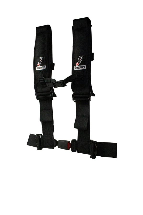 Dragonfire Racing 4 point Auto Latch Harness Online now