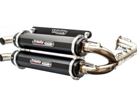 RZR PRO XP Full Exhaust System by Trinity Racing Online now