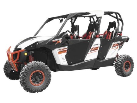 Can-Am Commander and Maverick Max 4 Door Kit by Dragonfire Racing 07-2001 Online Hot Sale