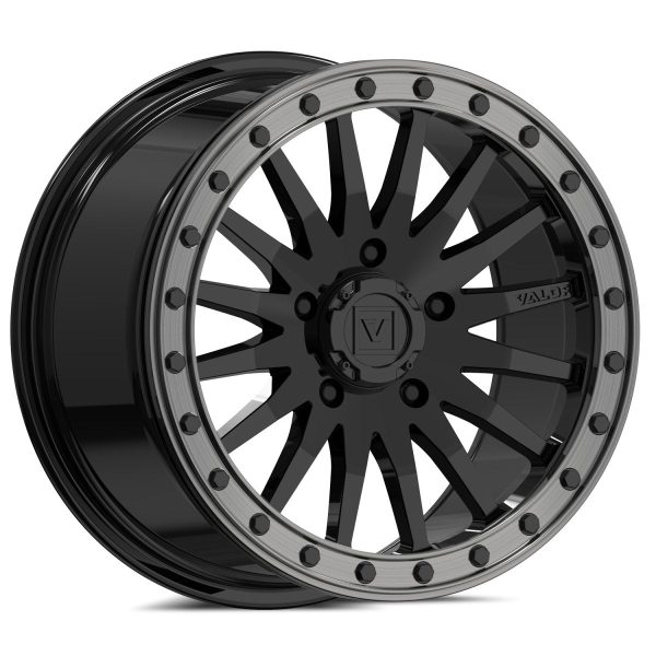 V06 Gloss Black 5x4.5 | Valor Offroad Online