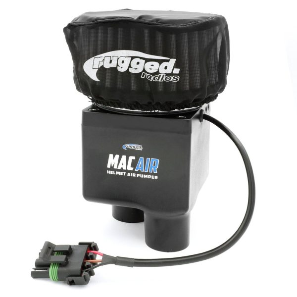 Mac Air Two Person Air Pumper system Wired Side Air MRC Pumper Helmets | Rugged Radios Fashion