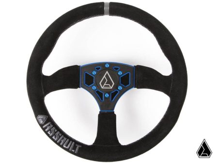 350R Suede UTV Steering Wheel For Discount