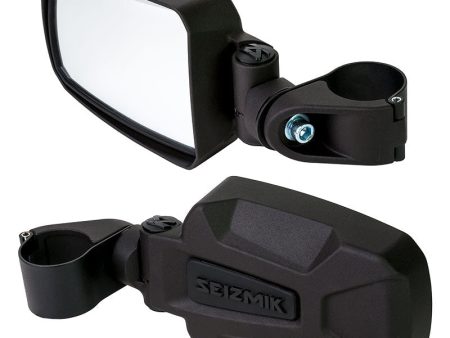 Seizmik Pursuit Side View Mirrors for 2.0  Roll Cage 18072 Hot on Sale