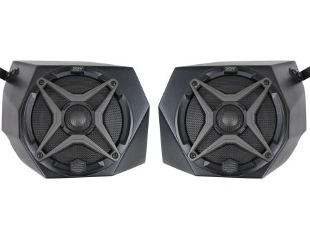 2018+ Polaris RZR RS1 Front Speaker Pods with 6.5  Speakers Online