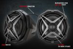 Universal 8in Cage-Mount Speaker-Pods Online Sale