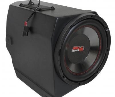 2016-2022 Polaris General Under Dash 10  Amplified Subwoofer For Discount