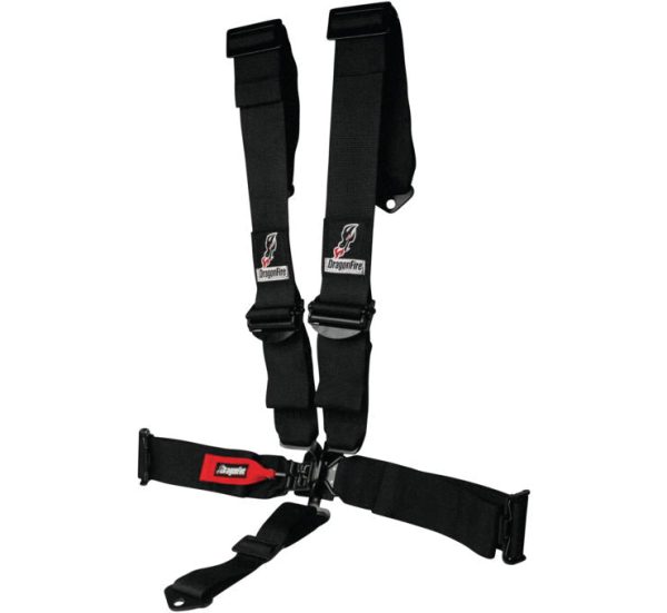 5-Point SFI, EZ-Adjust, 3  Harness By Dragonfire Racing Fashion