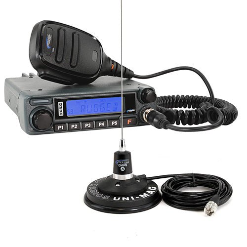 45-Watt Complete GMRS Mobile Radio Kit | Rugged Radios For Sale