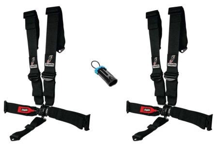 Dragonfire Racing 5 Point SFI Approved Racing Harness Set Online Sale