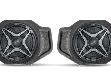 2018-2024 Polaris Ranger XP1000 6.5  Front Speaker-Pods Hot on Sale