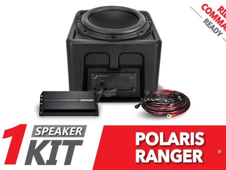 2018-2024 Polaris Ranger XP1000 10in Subwoofer for Ride-Command For Cheap