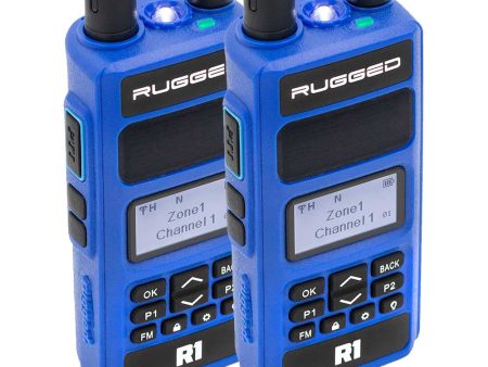 R1 Handheld Digital and Analog | Rugged Radios For Sale