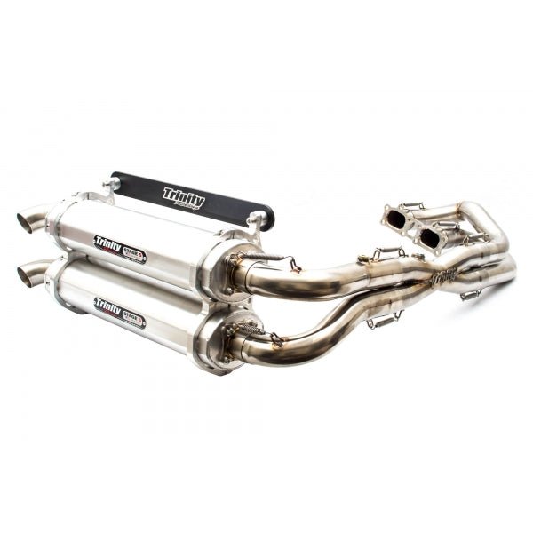 RZR XP 1000 DUAL Exhaust SYSTEM Stage 5 For 2014-2021 Hot on Sale