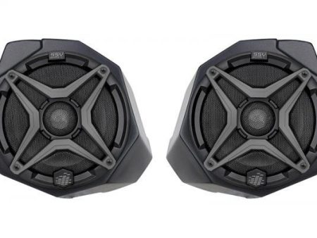 2017-2025 CanAm X3 6.5  Front-Kick Speaker-Pods For Sale