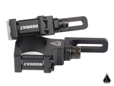 Assault Industries 90 Degree Top Tube Light Bar Mount Brackets (Set of 2) Sale