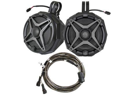 Add-on 6.5in Speaker Pods for SSV Works WP Overhead Series Systems Supply