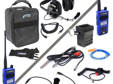 Complete Team - NASCAR 3C Racing System with Rugged R1 Handheld Radios Online Sale