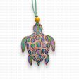 Sea Turtle Ornament Sublimation Blank | Exclusive Pixel Pops For Sale