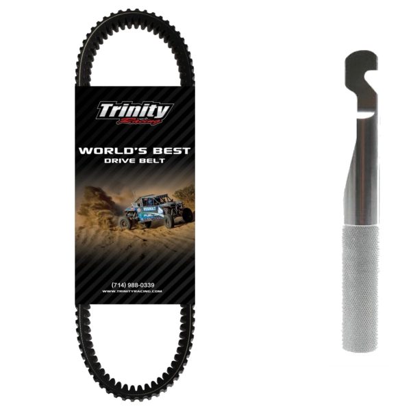 Polaris RZR Turbo Worlds Best Drive Belt & Upgraded Aluminum Drive Belt Tool Hot on Sale