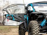 Can-Am Maverick X3 Hard Cab Enclosure Upper Doors For Discount