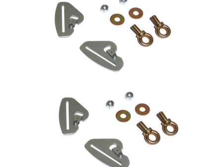 Quick Release Harness Mounting Kit for 2  Harnesses 14-0088 pack of 2 Online now