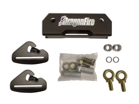 Polaris general Rear harness mounts by Dragonfire Racing 14-1104 Online