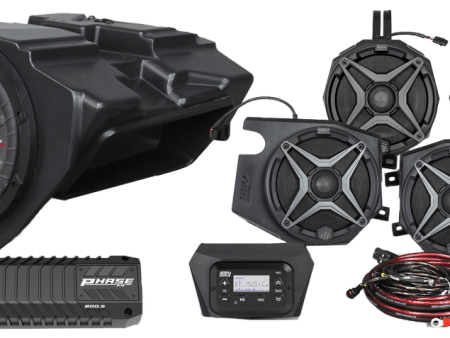 SSV Works RZ34-Q5A3 –5 Speaker Polaris RZR XP 1000 & XP Turbo Audio System *Closeout* Online now